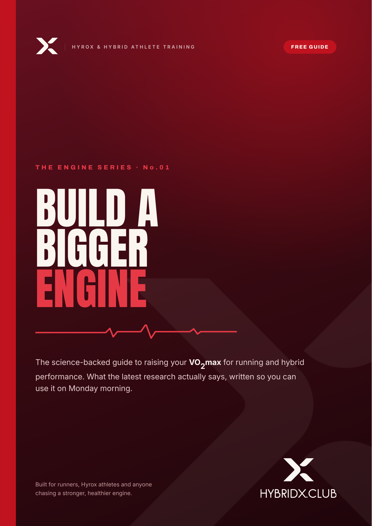Build a Bigger Engine VO2max guide cover